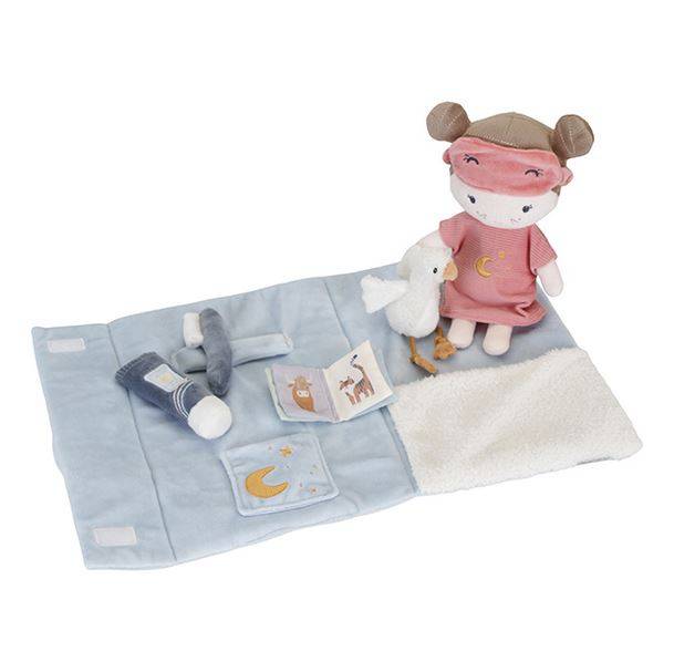 Little Dutch Playset with doll ´Sleepover´ gulētiešanas rotaļu komplekts Little Dutch Playset with doll ´Sleepover´ gulētiešanas rotaļu komplekts
