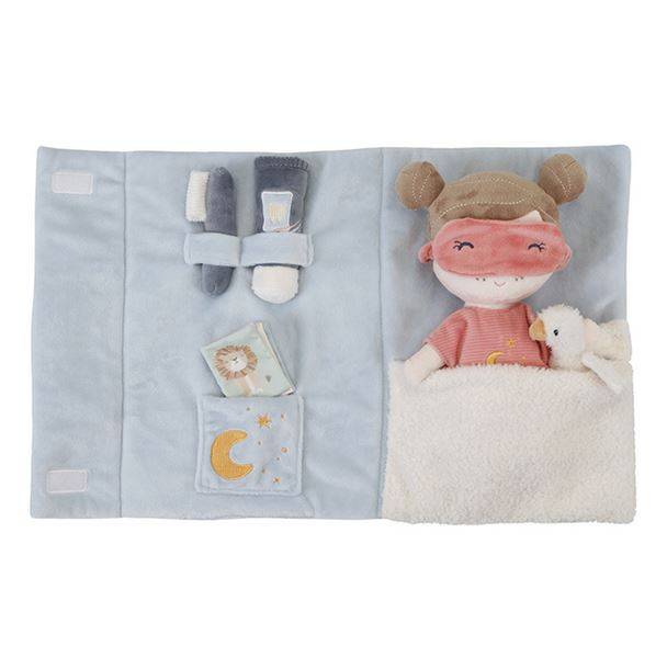 Little Dutch Playset with doll ´Sleepover´ gulētiešanas rotaļu komplekts Little Dutch Playset with doll ´Sleepover´ gulētiešanas rotaļu komplekts