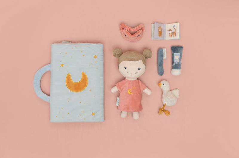 Little Dutch Playset with doll ´Sleepover´ gulētiešanas rotaļu komplekts Little Dutch Playset with doll ´Sleepover´ gulētiešanas rotaļu komplekts