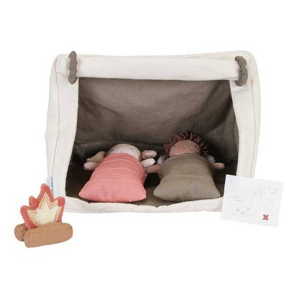 Little Dutch Playset with dolls ´Camping´rotaļu komplekts Little Dutch Playset with dolls ´Camping´rotaļu komplekts