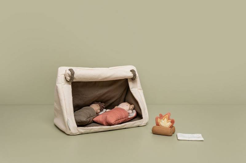 Little Dutch Playset with dolls ´Camping´rotaļu komplekts Little Dutch Playset with dolls ´Camping´rotaļu komplekts