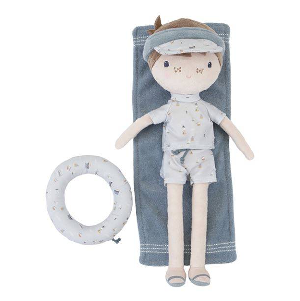 Little Dutch Summer doll Jim 35 cm mīkstā lellīte Little Dutch Summer doll Jim 35 cm mīkstā lellīte
