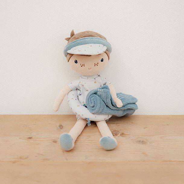 Little Dutch Summer doll Jim 35 cm mīkstā lellīte Little Dutch Summer doll Jim 35 cm mīkstā lellīte