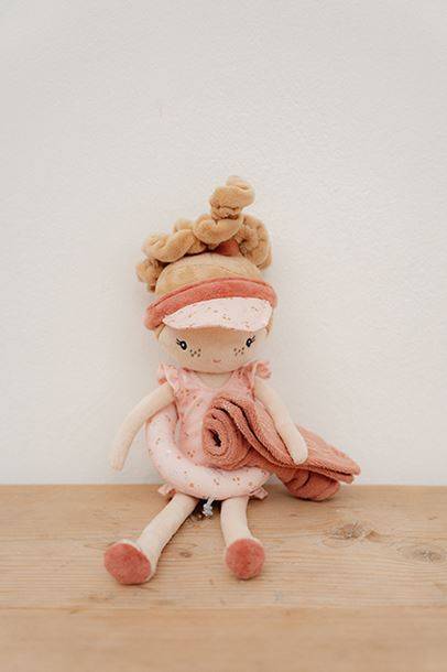 Little Dutch Summer doll Mila 35 cm mīkstā lellīte Little Dutch Summer doll Mila 35 cm mīkstā lellīte