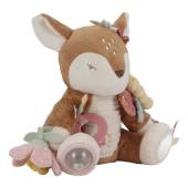 Little Dutch Activity Deer Fairy Garden mīkstais aktivitāšu briedis