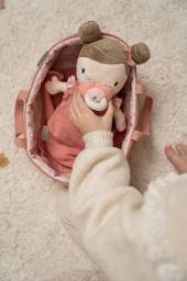Little Dutch baby doll Rosa Little Pink Flowers mīkstā lelle Rosa