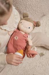 Little Dutch baby doll Rosa Little Pink Flowers mīkstā lelle Rosa