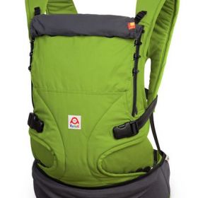 Ergosoma Ruckeli Slim ergonomiskā soma Green Apple gaiši zaļa