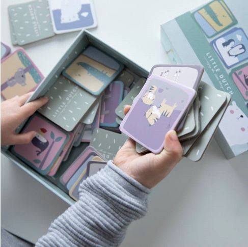 Atmiņu spēle Memo Zoo Atmiņu spēle Memo Zoo