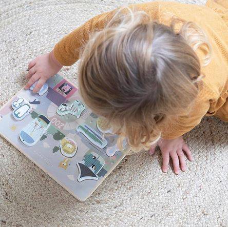 Koka puzle ar dzīvniekiem Puzzle zoo Koka puzle ar dzīvniekiem Puzzle zoo