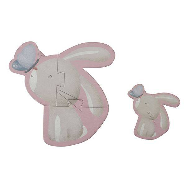 Little Dutch 6 in 1 Puzzles Flowers & Butterflies komplekts ar 6 puzlēm Little Dutch 6 in 1 Puzzles Flowers & Butterflies komplekts ar 6 puzlēm