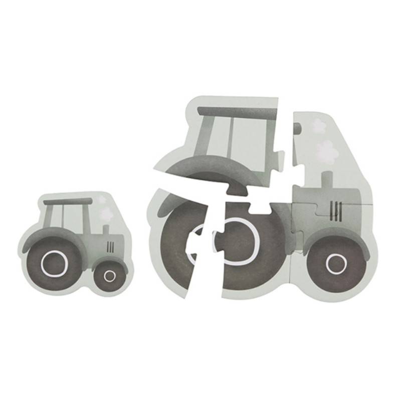 Little Dutch 6 in 1 puzzles Little Farm komplekts ar 6 puzlēm Little Dutch 6 in 1 puzzles Little Farm komplekts ar 6 puzlēm