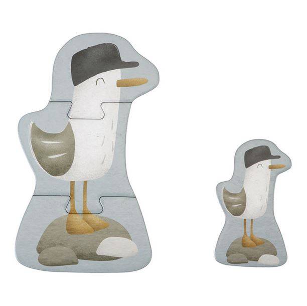 Little Dutch 6 in 1 Puzzles Sailors Bay komplekts ar 6 puzlēm Little Dutch 6 in 1 Puzzles Sailors Bay komplekts ar 6 puzlēm