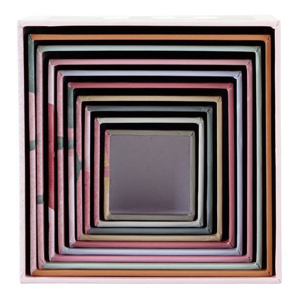 Little Dutch Building Blocks cardboard ´Flowers & Butterflies´ FSC kraušanas kluču tornis Little Dutch Building Blocks cardboard ´Flowers & Butterflies´ FSC kraušanas kluču tornis