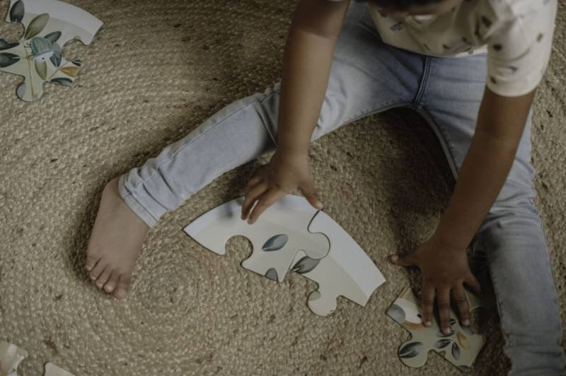 Little Dutch Floor Puzzle XL Forest Friends lielā grīdas puzle