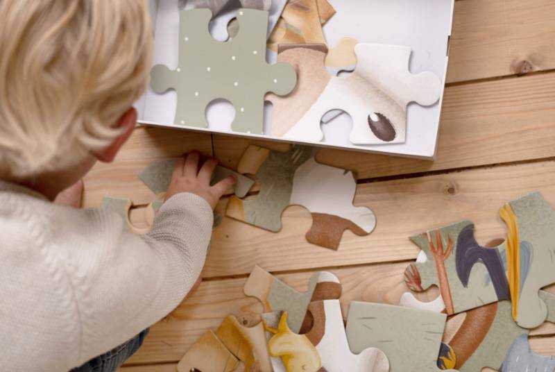 Little Dutch floor puzzle XL Little Farm lielā grīdas puzle Little Dutch floor puzzle XL Little Farm lielā grīdas puzle