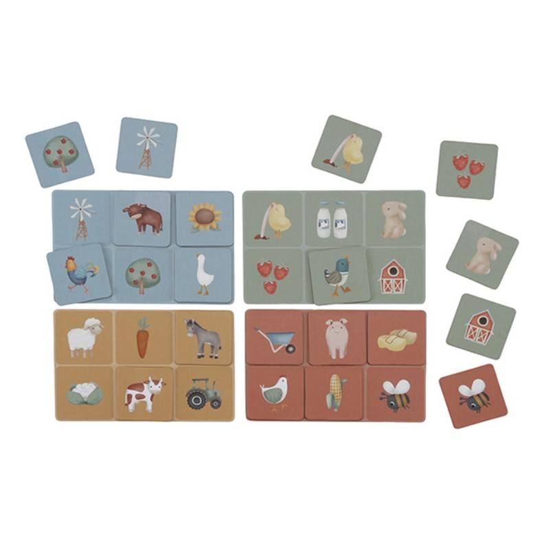 Little Dutch lotto Little Farm galda spēle Loto Little Dutch lotto Little Farm galda spēle Loto