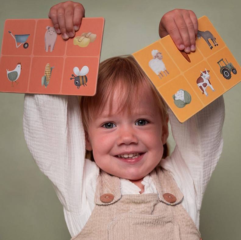 Little Dutch lotto Little Farm galda spēle Loto Little Dutch lotto Little Farm galda spēle Loto