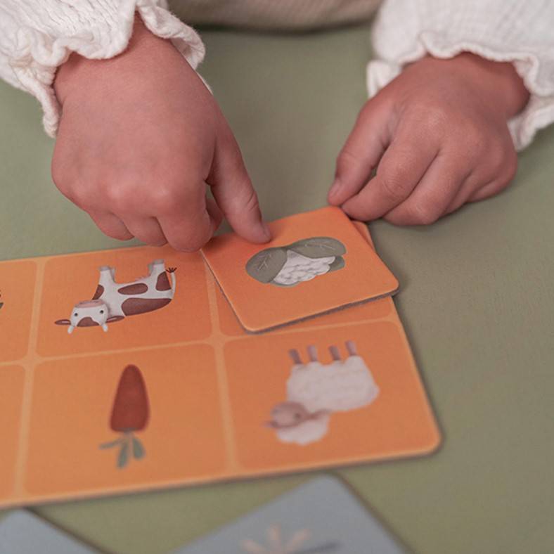 Little Dutch lotto Little Farm galda spēle Loto Little Dutch lotto Little Farm galda spēle Loto