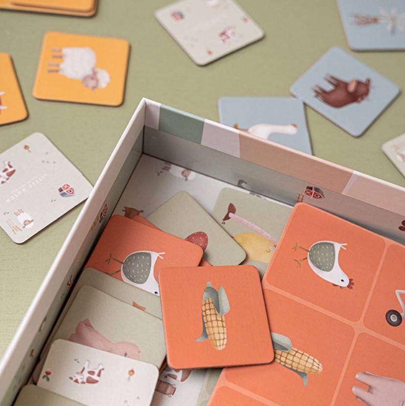 Little Dutch lotto Little Farm galda spēle Loto Little Dutch lotto Little Farm galda spēle Loto