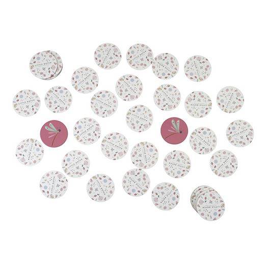 Little Dutch Memo Flowers & Butterflies atmiņu spēle