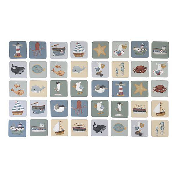 Little Dutch Memo ´Sailors Bay´ FSC atmiņu spēle