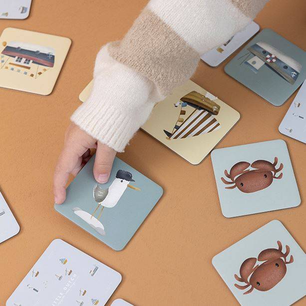 Little Dutch Memo ´Sailors Bay´ FSC atmiņu spēle