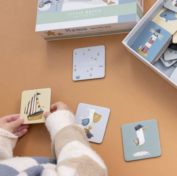 Little Dutch Memo ´Sailors Bay´ FSC atmiņu spēle