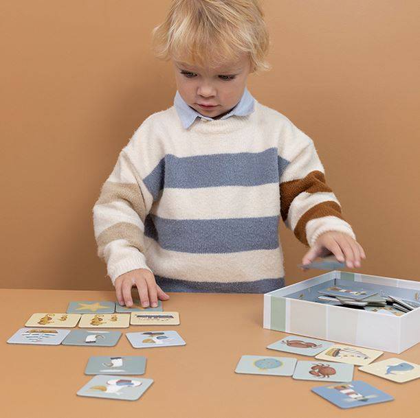 Little Dutch Memo ´Sailors Bay´ FSC atmiņu spēle