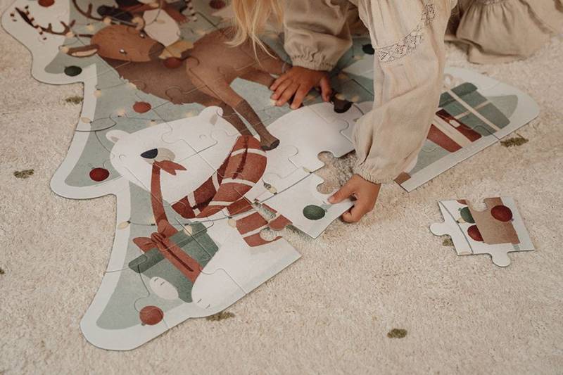 Puzzle XL ´Christmas´ FSC – Limited Edition lielā Ziemassvētku puzle