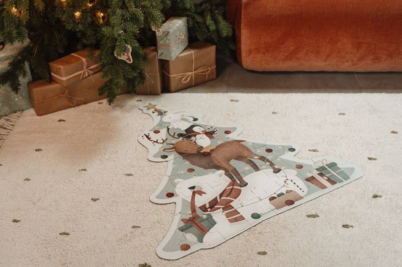 Puzzle XL ´Christmas´ FSC – Limited Edition lielā Ziemassvētku puzle