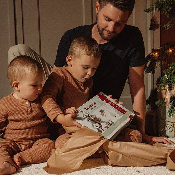 Puzzle XL ´Christmas´ FSC – Limited Edition lielā Ziemassvētku puzle