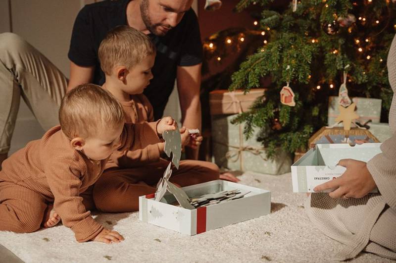 Puzzle XL ´Christmas´ FSC – Limited Edition lielā Ziemassvētku puzle