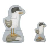 Little Dutch 6 in 1 Puzzles Sailors Bay komplekts ar 6 puzlēm
