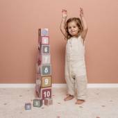 Little Dutch Building Blocks cardboard ´Flowers & Butterflies´ FSC kraušanas kluču tornis