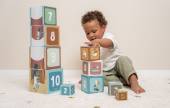 Little Dutch Building Blocks cardboard ´Sailors Bay´ FSC kraušanas kluču tornis