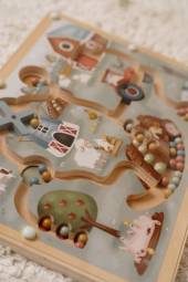 Little Dutch Magnetic Maze Little Farm magnētiskais labirints