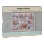 Little Dutch Magnetic Maze Little Farm magnētiskais labirints