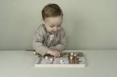 Little Dutch Wooden sound puzzle Forest Friends puzle ar skaņas efektiem
