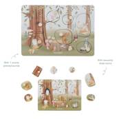 Little Dutch Wooden sound puzzle Forest Friends puzle ar skaņas efektiem
