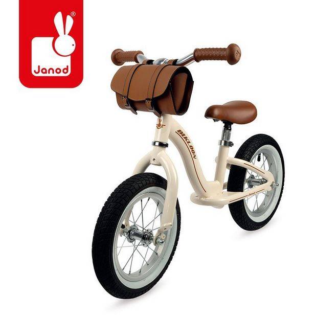 Janod metāla līdzsvara skrejritenis bēšā krāsā Janod metāla līdzsvara skrejritenis bēšā krāsā