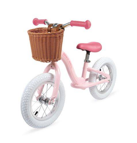 Janod metāla līdzsvara skrejritenis rozā