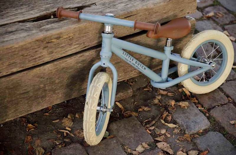 Little Dutch Balance bike līdzsvara ritenis Matt Blue Little Dutch Balance bike līdzsvara ritenis Matt Blue
