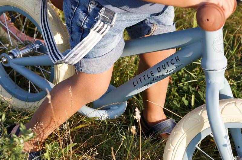 Little Dutch Balance bike līdzsvara ritenis Matt Blue Little Dutch Balance bike līdzsvara ritenis Matt Blue