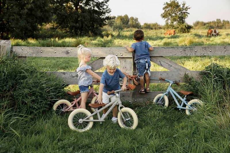 Little Dutch Balance bike līdzsvara ritenis Matt Olive Little Dutch Balance bike līdzsvara ritenis Matt Olive