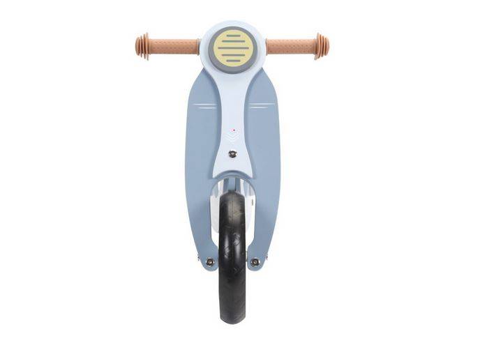 Little Dutch Balance bike Scooter blue koka līdzsvara skrejritenis zils Little Dutch Balance bike Scooter blue koka līdzsvara skrejritenis zils