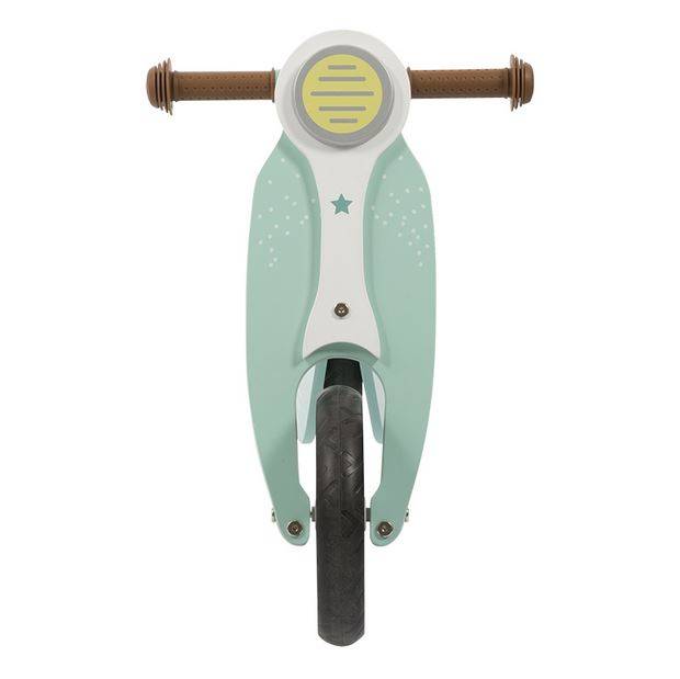 Little Dutch Balance bike Scooter mint koka līdzsvara skrejritenis mint zaļš Little Dutch Balance bike Scooter mint koka līdzsvara skrejritenis mint zaļš