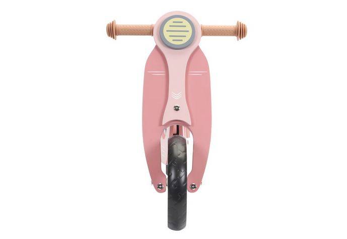 Little Dutch Balance bike Scooter pink koka līdzsvara skrejritenis rozā Little Dutch Balance bike Scooter pink koka līdzsvara skrejritenis rozā