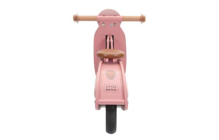 Little Dutch Balance bike Scooter pink koka līdzsvara skrejritenis rozā Little Dutch Balance bike Scooter pink koka līdzsvara skrejritenis rozā