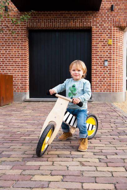 Scratch Balance bike Zebra Basil līdzsvara skrejritenis Zebra